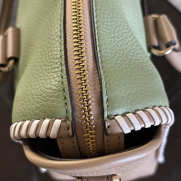 NWT Michael Kors Carine whip stitch bag and wallet - Picture 11 of 12